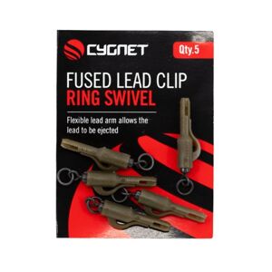Cygnet záveska fused lead clip ring swivel