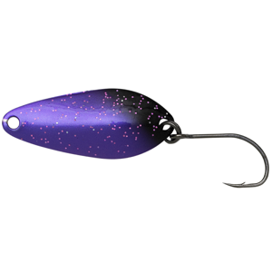 Dam blyskáč effzett area pro trout spoons sinking purple plack 3,15 cm 2,5 g