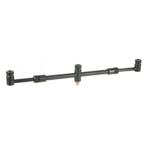 Anaconda hrazdy adjustable black buzzer bar 3 prúty - dĺžka 26-38 cm