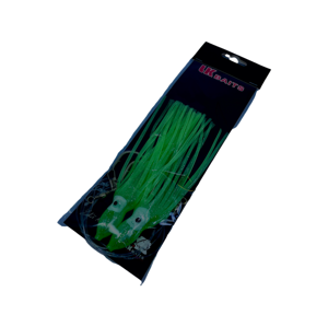 Lk baits náväzec na more chobotnica lumino green 8/0 - 12 cm