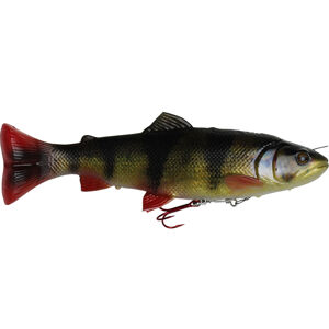 Savage gear gumová nástraha pstruh 4d line thru pulsetail trout ss chub trout-dĺžka 16 cm 51 g