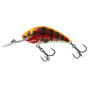 Salmo wobler rattlin hornet floating holo red perch - 5,5 cm 10,5 g