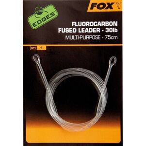 Fox náväzec fluorocarbon fused leader 30 lb-dĺžka 75 cm