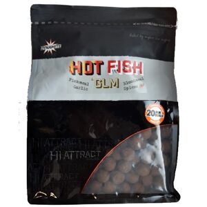 Dynamite baits boilie hot fish glm 1 kg 20 mm