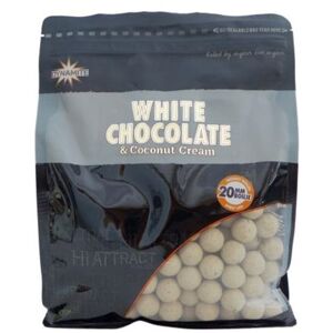 Dynamite baits boilies white chocolate coconut cream 1 kg 20 mm