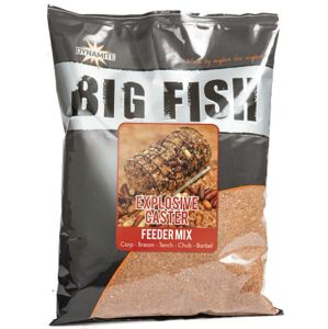 Dynamite baits krmítková zmes explosive caster big fish feeder mix - 1,8 kg