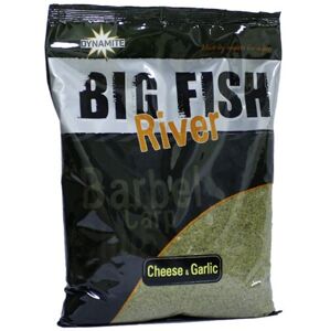 Dynamite baits krmítková zmes groundbait big fish river cheese garlic 1,8 kg