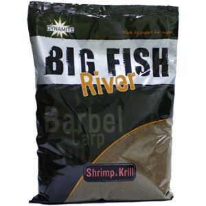 Dynamite baits krmítková zmes groundbait big fish river shrimp krill 1,8 kg