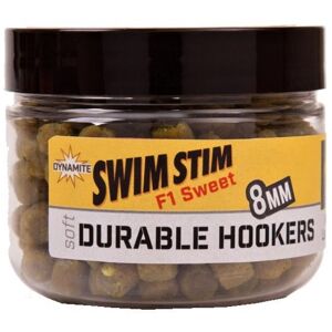 Dynamite baits pelety durable hookers swim stim f1 sweet - 8 mm