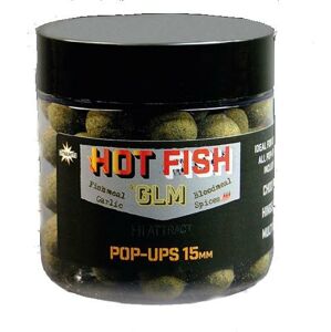 Dynamite baits pop ups hot fish glm 15 mm