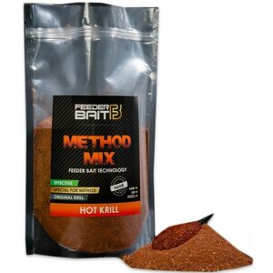 Feederbait methodmix hot krill 800 g