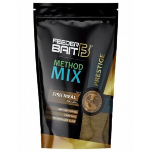 Feederbait krmítková zmes methodmix prestige 800 g - fish meal natural