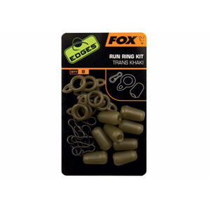 Fox montáž edges run ring kit trans khaki 8ks