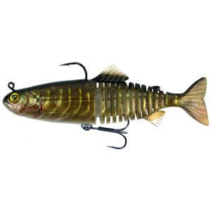 Fox rage gumová nástraha replicant jointed super natural pike - 18 cm 80 g