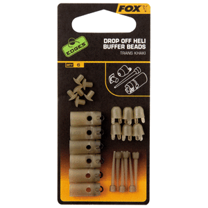 Fox tlmiče nárazu edges drop off heli buffer beads