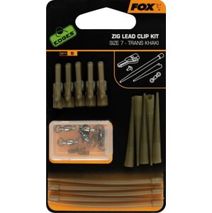 Fox záveska edges zig lead clip kit 5 ks