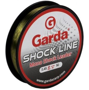 Garda šokový vlasec shock line 50 m - priemer 0,60 mm