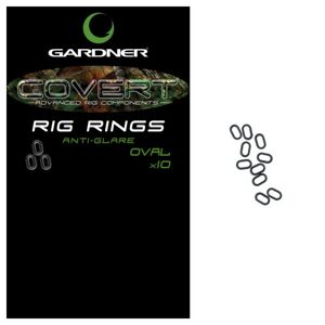 Gardner krúžky covert oval rig rings 10 ks