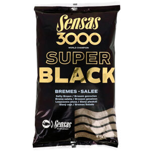 Sensas krmítková zmes 3000 dark salty (čierne - slané) 1 kg-gardons