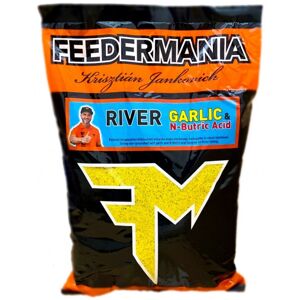 Feedermania krmítková zmes groundbait river 2,5 kg - garlic n butyric acid