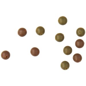 Dam zarážky beads tapered 6 mm - geen