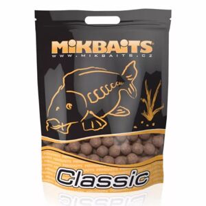 Mikbaits boilies multi mix classic 4 kg 20 mm-glm mušľa