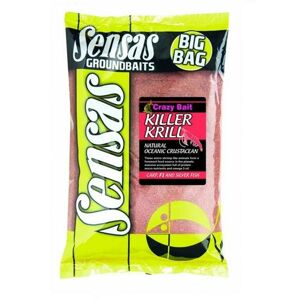 Sensas krmivo big bag 2kg-ground pellet method