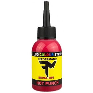 Feedermania fluo colour syrup 75 ml - hot punch