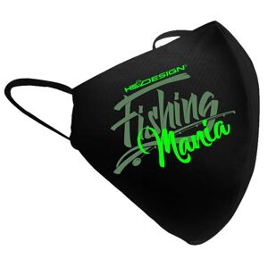 Hotspot design rúško fishing mania zelená