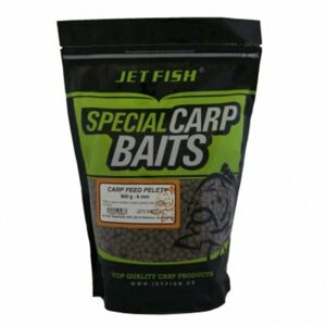 Jet fish pelety special carp baits carp feed 900 g 6 mm