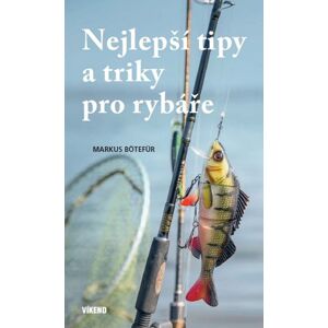 Kniha najlepšie tipy a triky pre rybárov