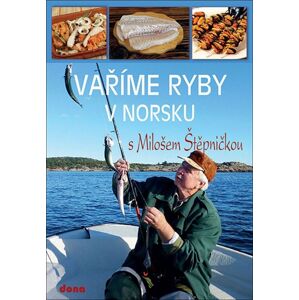 Kniha varíme ryby v norsku