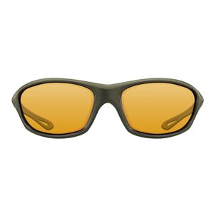 Korda polarizačné okuliare wraps gloss olive yellow lens