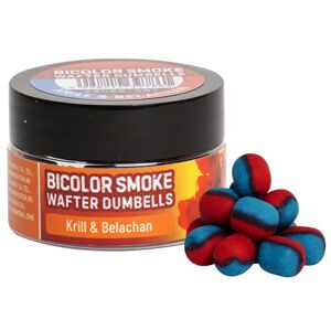 Benzar mix bicolor smoke wafters dumbells 12x8 mm 60 ml - krill-belachan