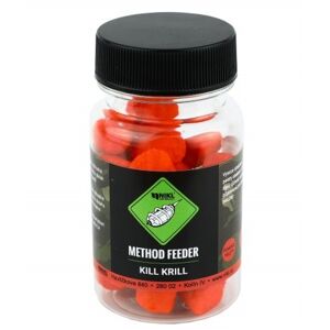 Nikl feeder pellets powder dip 9 mm 30 g-krill berry