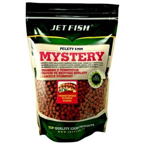 Jet fish mystery pelety 8mm 1 kg-krill/sépia
