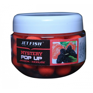 Jet fish mystery pop up 12 mm 40g-krill / sépia