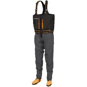 Savage gear brodiace nohavice sg8 chest zip wader - l 42-44