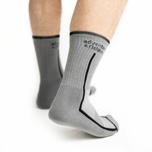 Adventer & fishing funkčné ponožky merino titanium - l 44-46