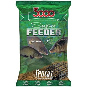 Sensas kŕmenie 3000 super feeder new 1 kg-lake black