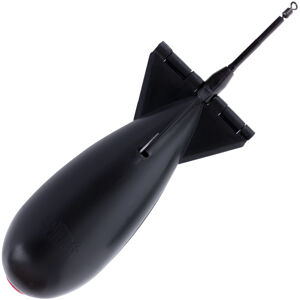 Spomb raketa krmiaca bait rocket black-large