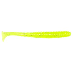 Lucky john gumová nástraha s-shad tail lime chartreuse - 7,1 cm 7 ks