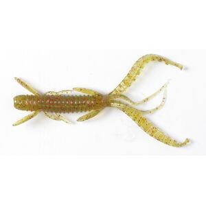 Lucky john hogy shrimp 10ks dark green - dĺžka 7,6 cm