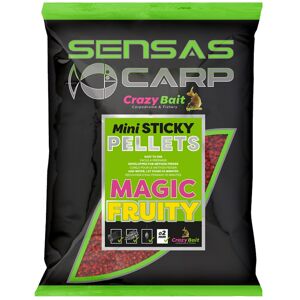 Sensas pelety super soft 60 g 6 mm - magic fruity