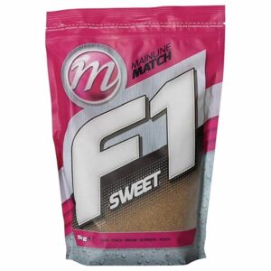 Mainline krmítková zmes f1 sweet 1 kg