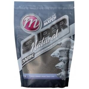Mainline krmítková zmes super natural dark all rounder mix 1 kg