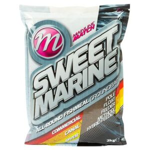 Mainline krmítková zmes sweet marine all round fishmeal mix 2 kg