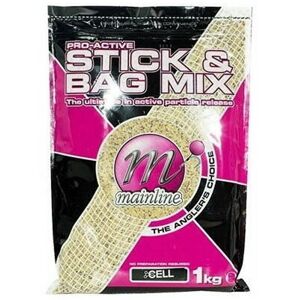 Mainline vnadiaca zmes pro-active stick and bag mix cell 1 kg