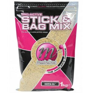 Mainline vnadiaca zmes pro-active stick and bag mix essential cell 1 kg