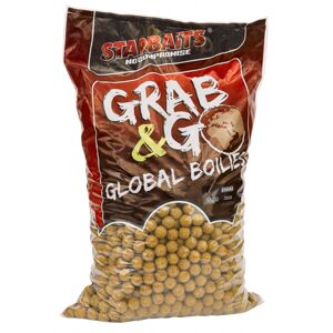 Starbaits boilies g&g global sweet corn - 10 kg 20 mm